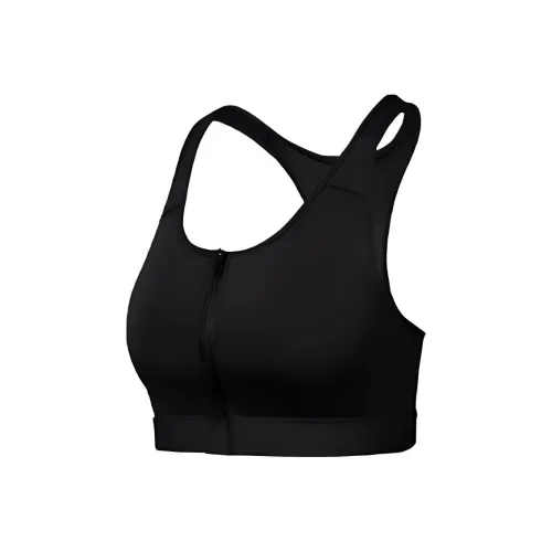 QIAODAN Черное Женское Спортивное Белье