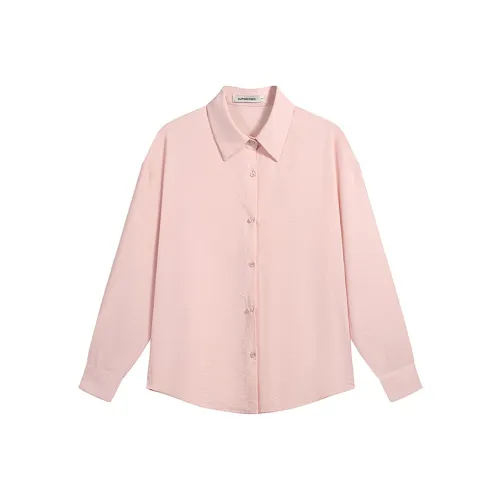 HeartyBite Розовые Женские Рубашки