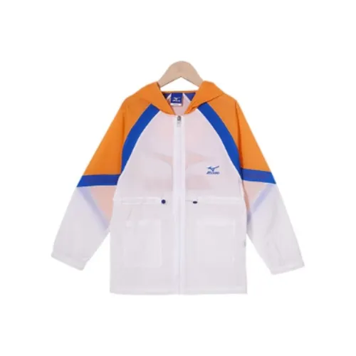 Mizuno Одежда с защитой от солнца белый