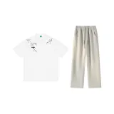 Белый + Вересковый серый