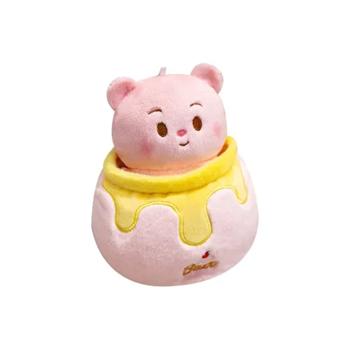 MERCONSER Мультяшный Медовый Баррель Медвежонок Кукла Плюшевая Подвеска 18 см Высота