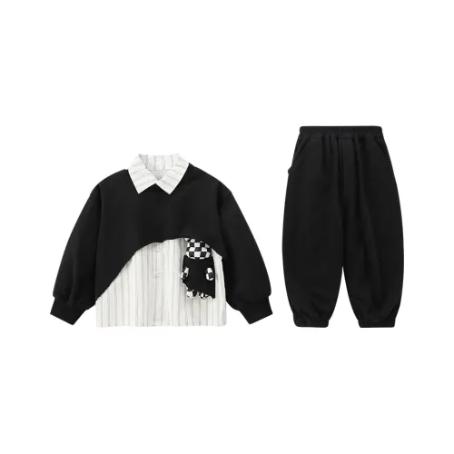 BELACOTI Черный Kids Повседневная спортивная одежда