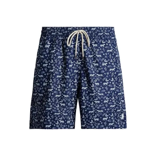 Polo Ralph Lauren SS25 Пляжные шорты Мужские Морской синий