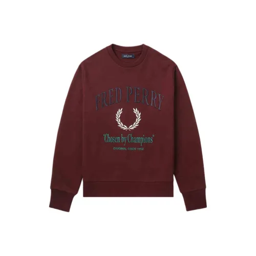 FRED PERRY Мужские Свитшоты
