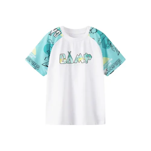 361°KIDS T-рубашка Белый Aruba Синий для детей 3-7 лет