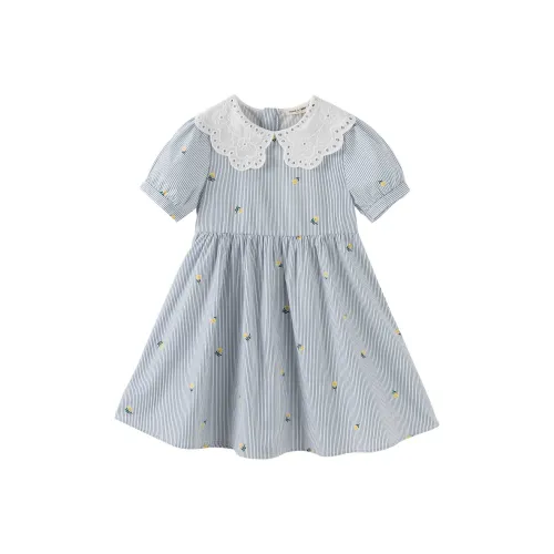 DAVE&BELLA Праздничные Платья Blues для Детей