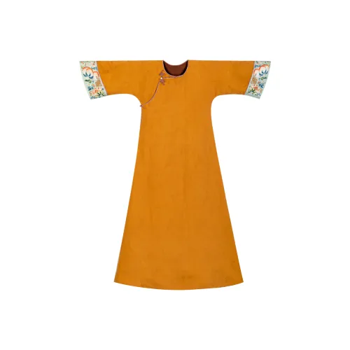 YICHENGFENGXU Чонсам Женский Золотой