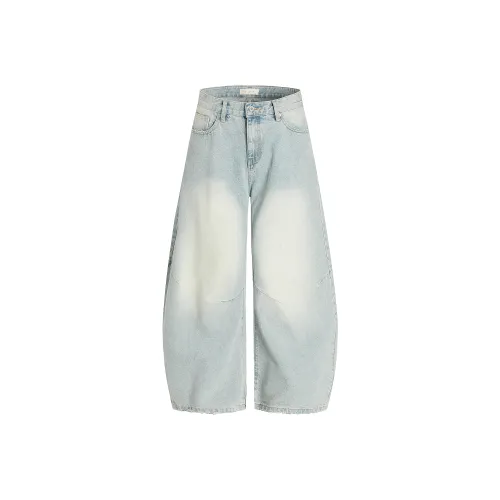 GENTLE MONSTER Светло-синие женские джинсы