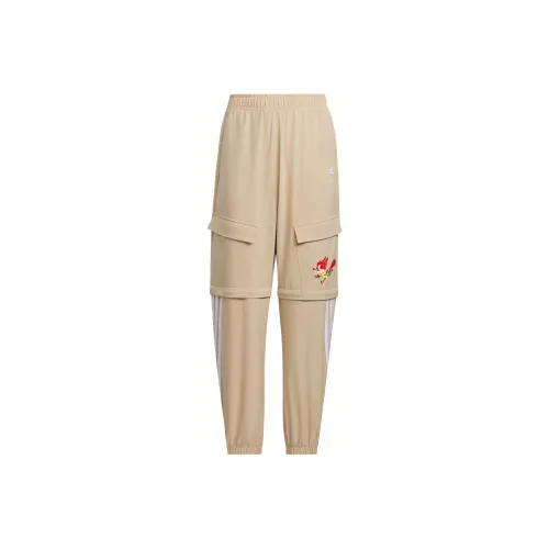 Adidas Зверополис Co Бренд Вязаные Тренировочные Штаны Magic Светлый Умбра Детские