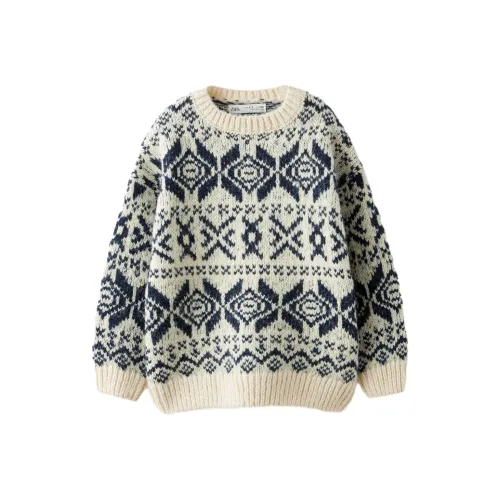 ZARA Белый Kids Свитеры