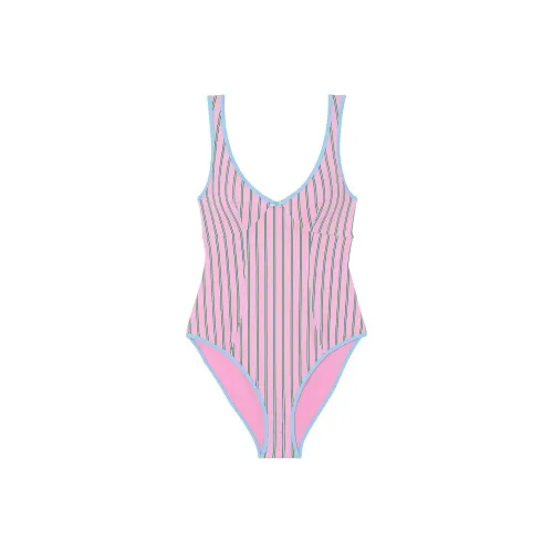 Victoria's Secret Розовый By FRANKIES BIKINIS Priscilla Ван-Пис Купальник EH Ван-Пис Купальник Женские Розовый