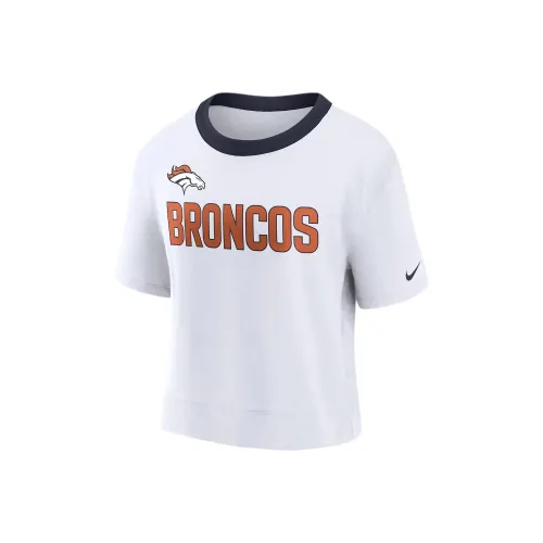 nike NFL Модный Denver Broncos Регби Джерси Женская Белая