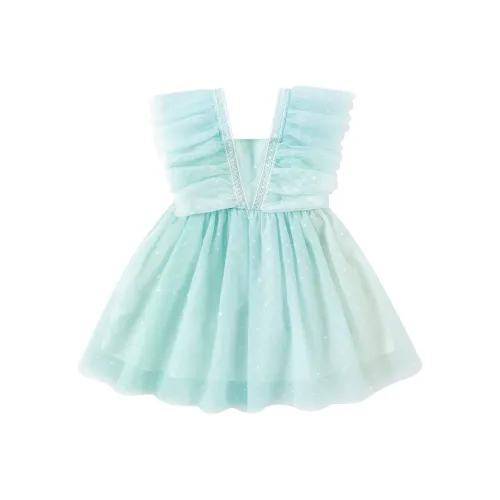 MQDMINI Светло-синий Kids Платья