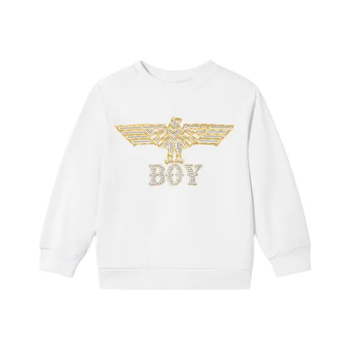 BOY JUNIOR Свитшот Белый Подростки