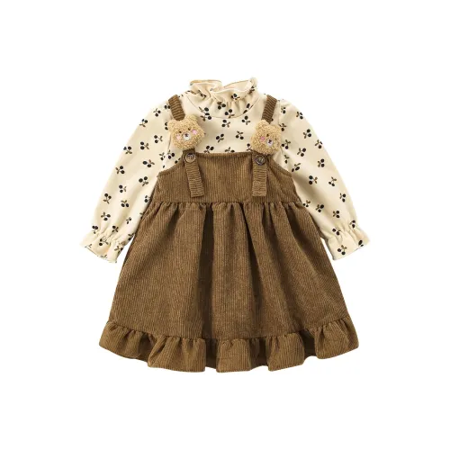 BELACOTI Верблюжий Kids Комплекты с юбкой