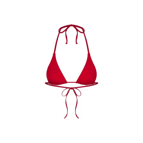 Khy SS24 DROP 008 Micro Bikini Triangle Top Bikini Women's Cherry Вишня