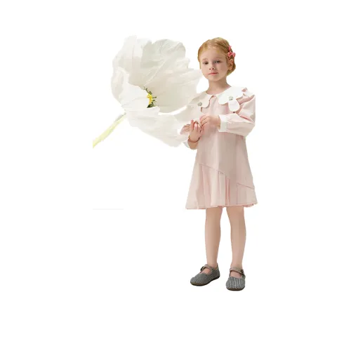 GLADDYBEAR Детское платье персиково-розового цвета