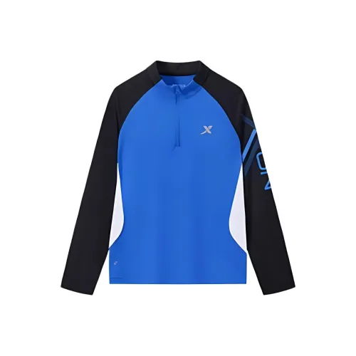 XTEP Королевский синий Унисекс Свитшоты