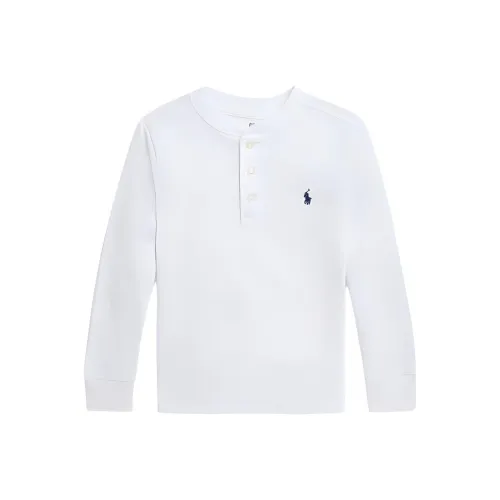 Polo Ralph Lauren Трикотаж Свитер SS24 Белый Детский