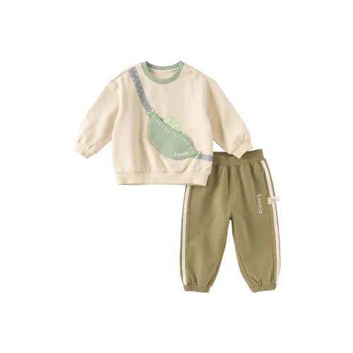 DAVE BELLA Повседневная спортивная одежда Абрикос для детей