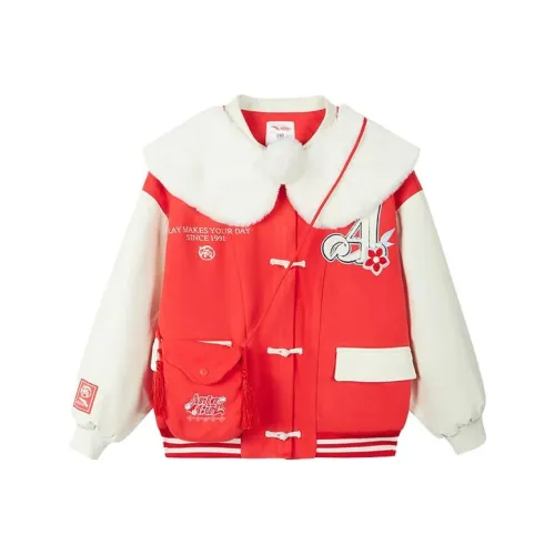 Antakids Бархат Feel Куртка Гематит Красный Детский