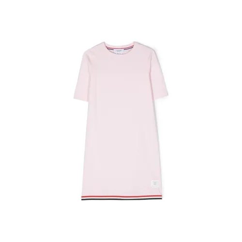 THOM BROWNE· Платье Детская одежда SS24 Розовый Малыш
