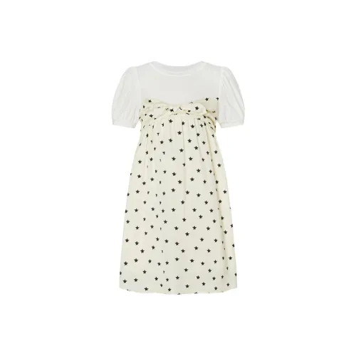 Little MO CO. Детское платье для детей детский как на изображении