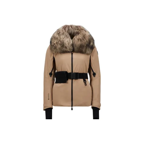 Moncler SKI Топ Женский Светлый Умбра