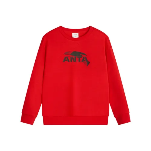 Antakids Свитшот Легенда Красный Подростки