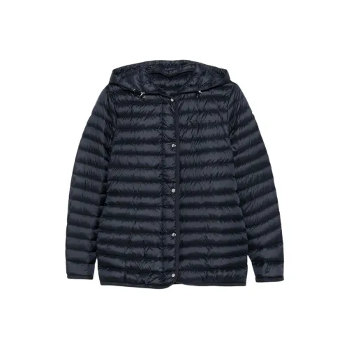 Moncler Пуховики и зимние пальто Женские Синие