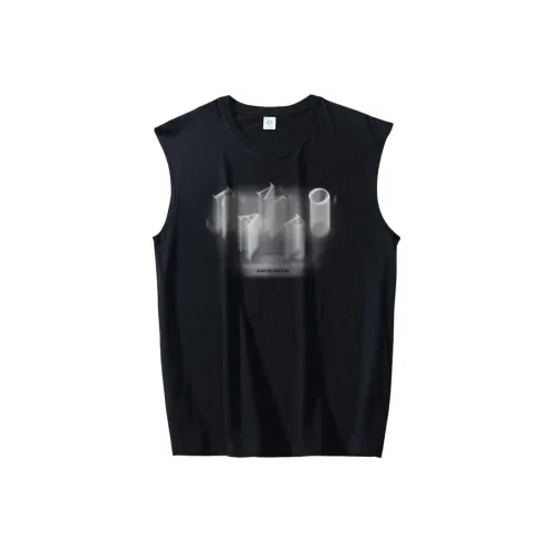 LUANBU Hip Hop Уличный стиль Без рукавов Жилет Лето Без рукавов Спортивная Рубашка Унисекс