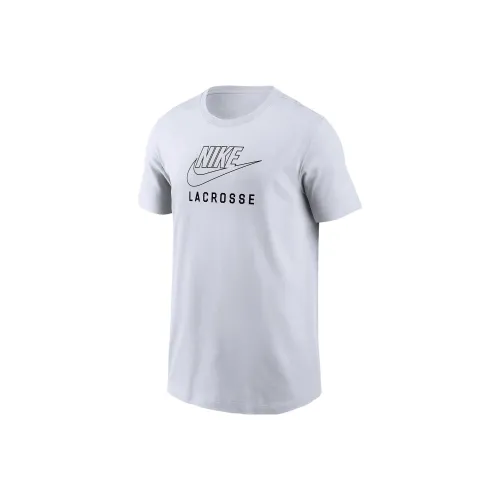 nike SwooshLacrosse T-Shirt FW24 Белый Подростки