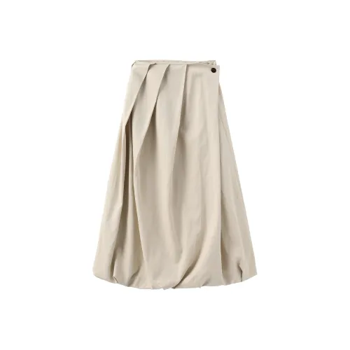 CUBIC Повседневный Длинный Юбка Женские