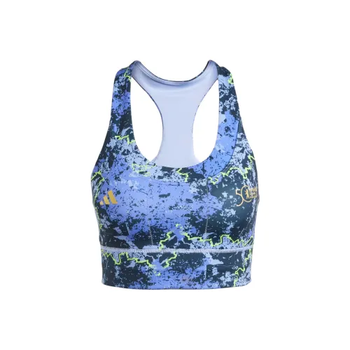 Adidas BMW Berlin Marathon Спортивное белье Женское Полу-кобальтовый синий