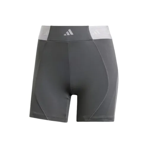 Adidas Спортивные шорты Женские Серый Six Славный серый