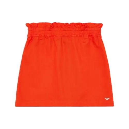 EMPORIO ARMANI Юбка Оранжевая Детская