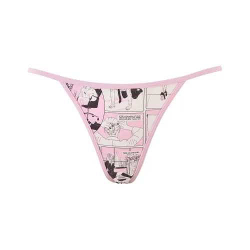 I.AM.GIA CORDELIA Бикини Низ Плавательные Шорты Женские Розовые