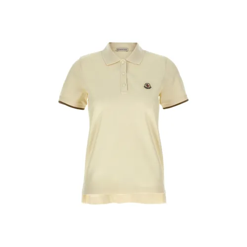 Moncler Крем Женские Поло