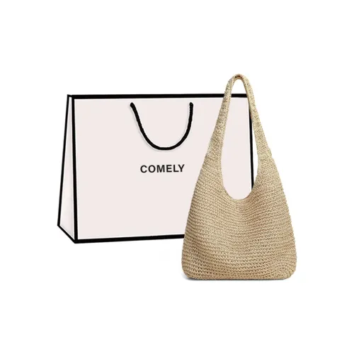 COMELY Сумки через плечо Экрю Женские