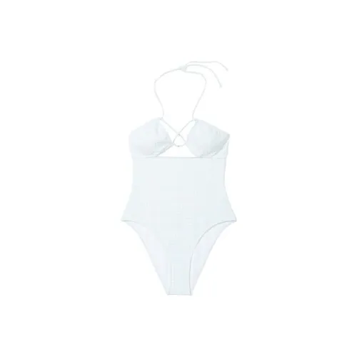 Victoria's Secret Клетчатые Женские Ван-Пис Купальники