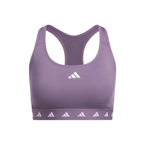 Adidas POWERREACT Спортивное белье Женское Фиолетовое