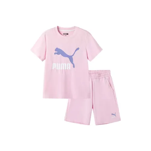 PUMA Повседневная спортивная одежда Sports Life Collection Dream Розовый Детский