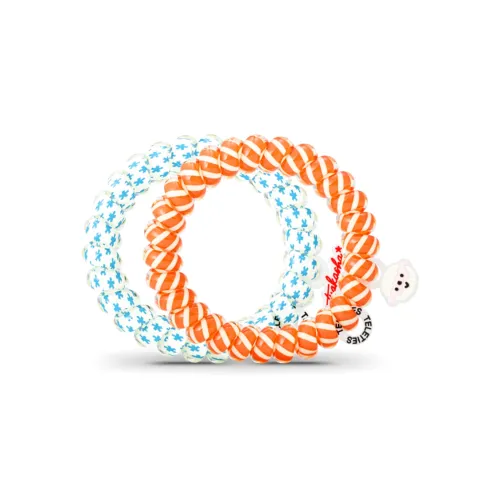 TELETIES Резинки для волос Spiral Унисекс