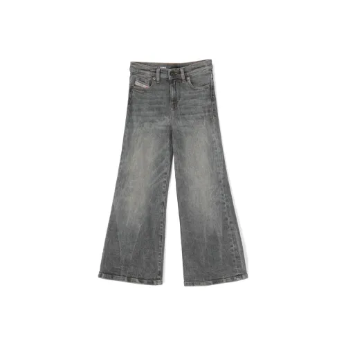 DIESEL Серые Джинсы для Детей