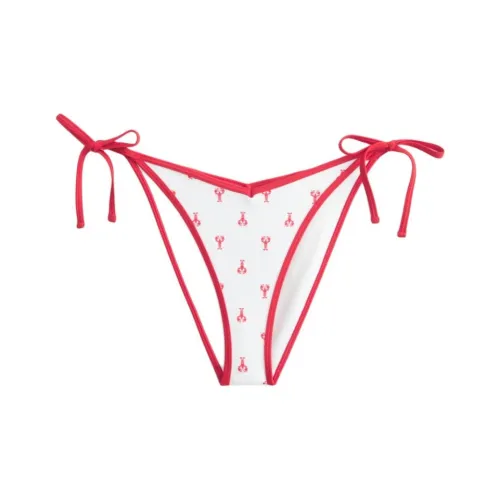 Hollister Плавательные шорты Женские Red