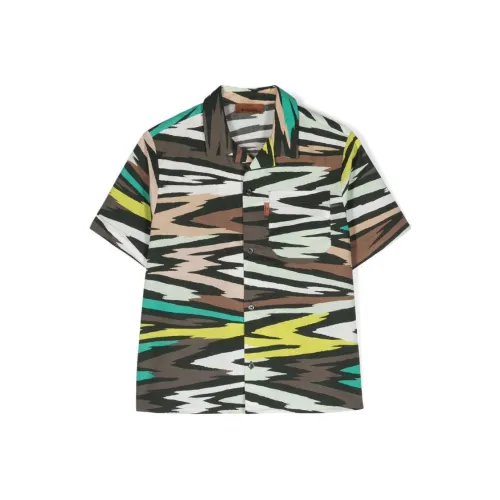 MISSONI SS24 Рубашка Многоцветная Детская