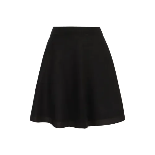 NINA RICCI Черные Женские Повседневные Длинные Юбки