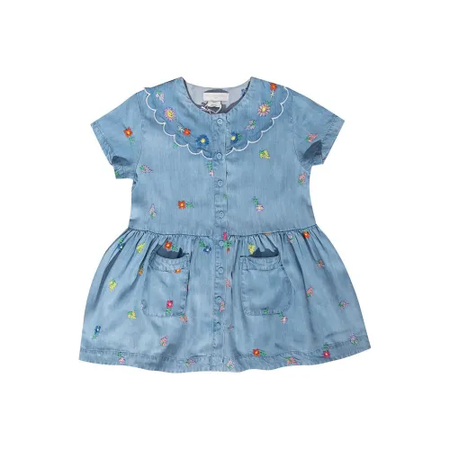 STELLA MCCARTNEY Light Blue Kids Платья
