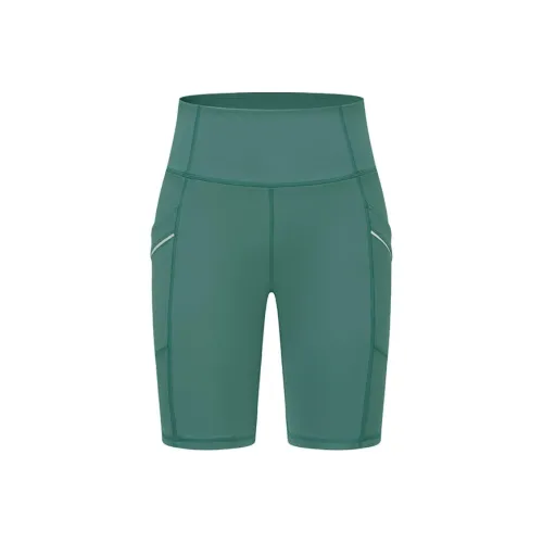 Particle Fever Спортивные шорты Женские Норвежский синий