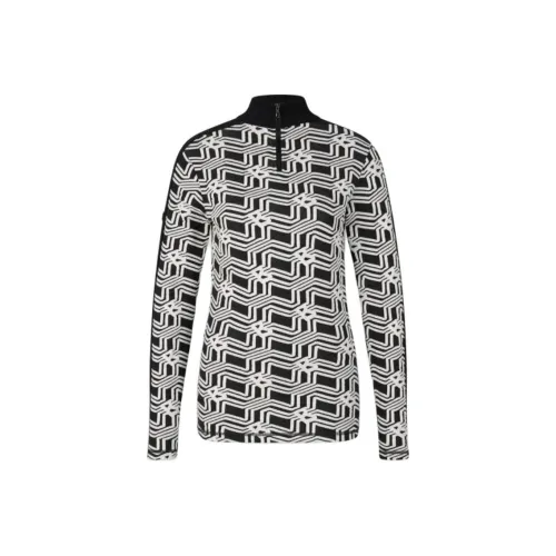 BOGNER Черная Женская лыжная куртка